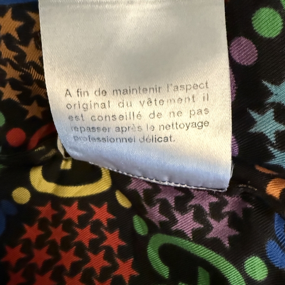 Gucci Multicolor Star and Logo Pattern Shirt - Picture 3 of 6